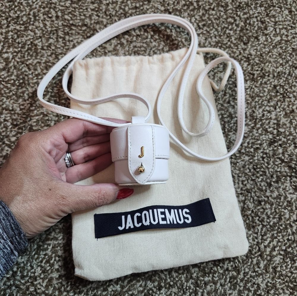 Jacquemus White Mini Bag